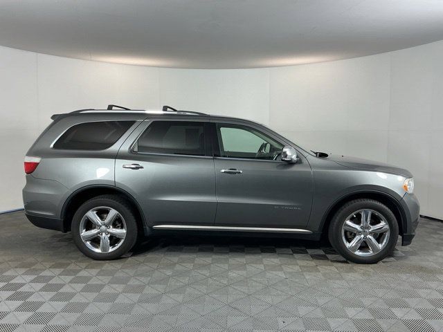 Used 2012 Dodge Durango Citadel w/ Trailer Tow Group IV AWD/4WD image 4