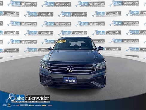 Used 2022 Volkswagen Tiguan S image 8