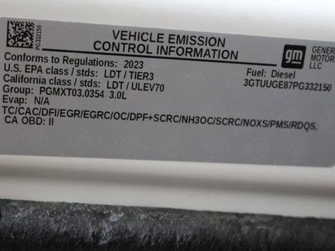 Used 2023 GMC Sierra 1500 Denali w/ Denali Reserve Package AWD/4WD image 64