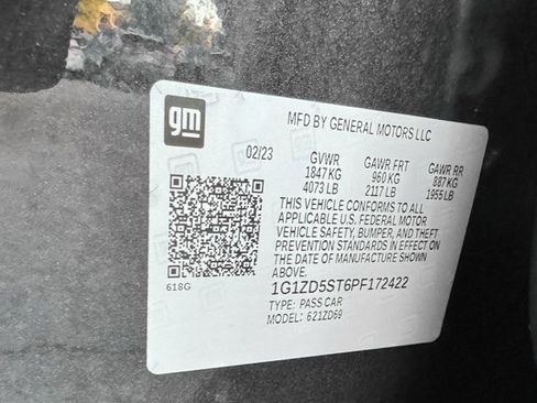 Used 2023 Chevrolet Malibu LT image 22