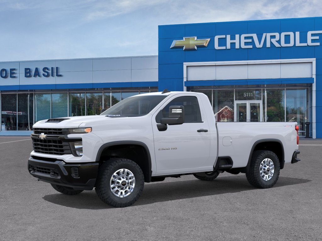 New 2026 Chevrolet Silverado 2500 W/T w/ WT Convenience Package AWD/4WD image 2