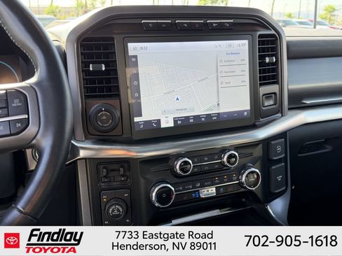 Used 2023 Ford F150 Lariat w/ Max Trailer Tow Package AWD/4WD image 28