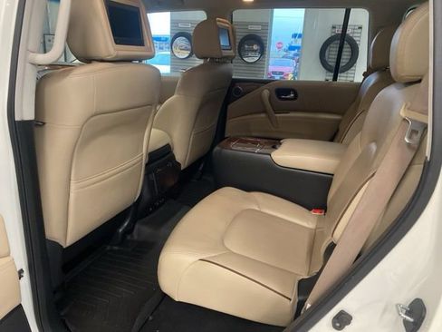 Used 2017 Nissan Armada Platinum w/ Captain Seat Package image 36
