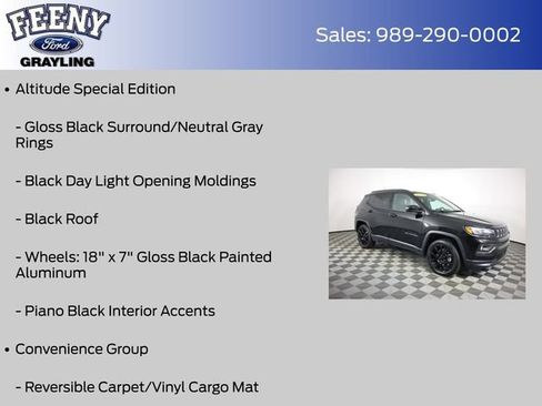 Used 2024 Jeep Compass Latitude w/ Convenience Group AWD/4WD image 13