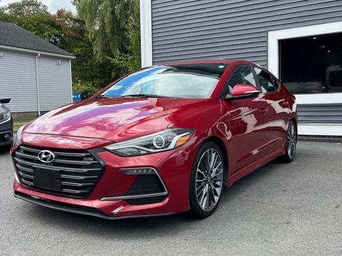 Used 2017 Hyundai Elantra Sport image 1