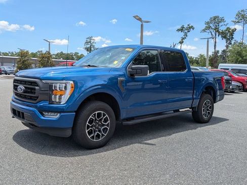 Used 2023 Ford F150 XLT w/ Equipment Group 302A High AWD/4WD image 7