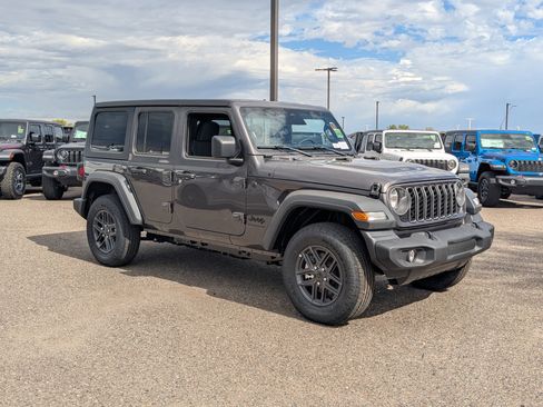 New 2025 Jeep Wrangler Sport S image 5