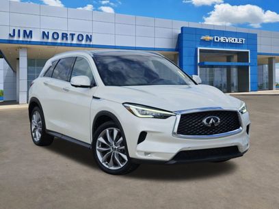 Used 2019 INFINITI QX50 Essential w/ Sensory Package