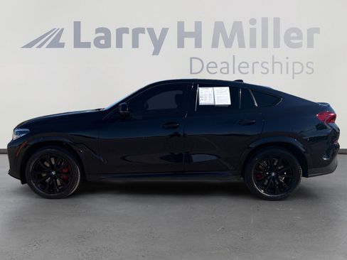 Used 2021 BMW X6 M50i w/ Dynamic Handling Package AWD/4WD image 3