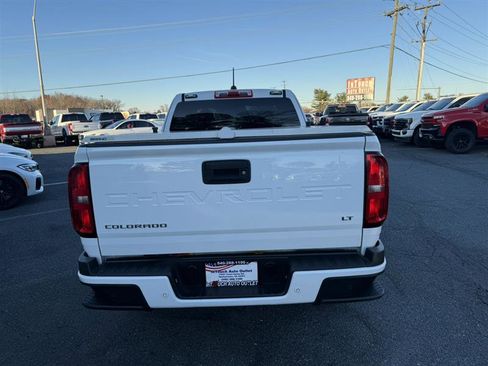 Used 2022 Chevrolet Colorado LT w/ Fleet Safety Package image 7