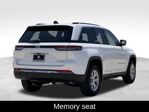 Used 2023 Jeep Grand Cherokee Limited AWD/4WD image 10