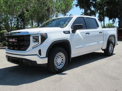 Used 2026 GMC Sierra 1500 Pro w/ Pro Value Package AWD/4WD image 3