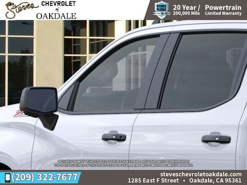 New 2026 Chevrolet Silverado 1500 LT Trail Boss w/ LT Trail Boss Premium Package AWD/4WD image 12
