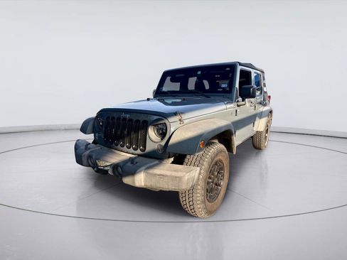Used 2015 Jeep Wrangler Unlimited Sport w/ Quick Order Package 24S AWD/4WD image 7
