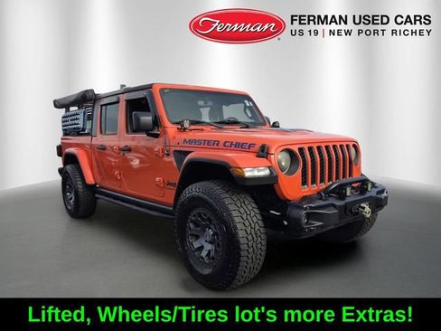 Used 2023 Jeep Gladiator Rubicon AWD/4WD image 1