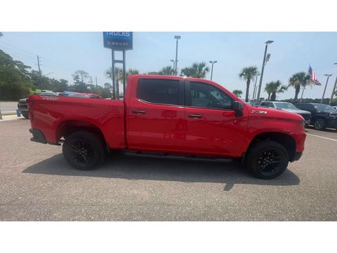 Used 2026 Chevrolet Silverado 1500 Custom Trail Boss AWD/4WD image 9