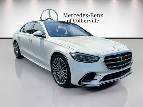 Used 2023 Mercedes-Benz S 580 4MATIC Sedan image 3