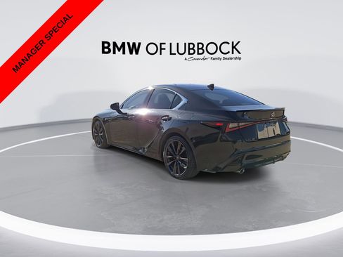Used 2024 Lexus IS 350 F Sport w/ Accessory Package RWD image 6