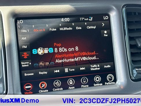 Used 2023 Dodge Challenger R/T Scat Pack w/ Plus Package RWD image 36