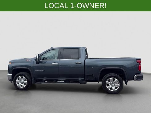 Used 2020 Chevrolet Silverado 2500 LTZ w/ LTZ Premium Package AWD/4WD image 3