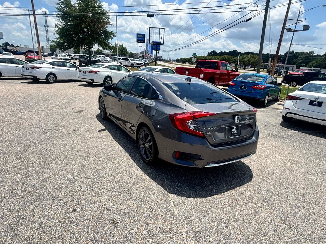 Used 2019 Honda Civic EX image 23