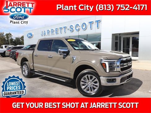 New 2025 Ford F150 Lariat w/ Equipment Group 502A High image 1