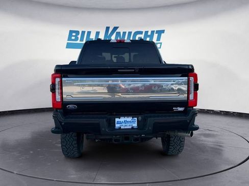 Used 2024 Ford F250 Platinum w/ Tremor Off-Road Package AWD/4WD image 4