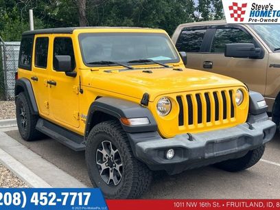 Used 2019 Jeep Wrangler Unlimited Sport S