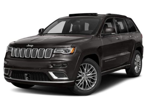 Used 2020 Jeep Grand Cherokee Summit AWD/4WD image 2