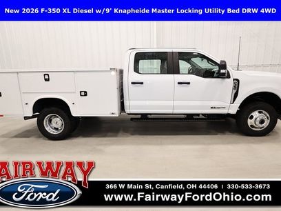 New 2026 Ford F350 XL w/ Snow Plow Prep Package