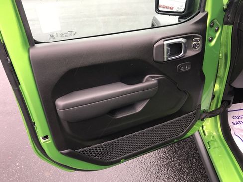 New 2026 Jeep Wrangler Unlimited Sport image 23