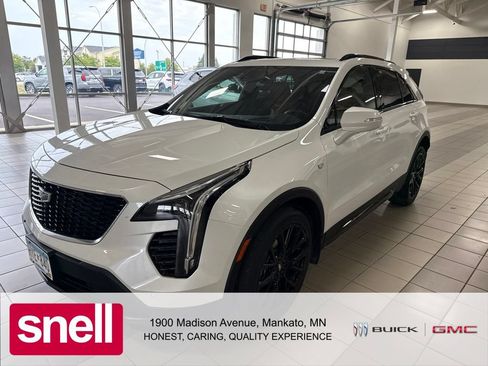 Used 2022 Cadillac XT4 Sport AWD/4WD image 1