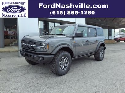 New 2025 Ford Bronco Badlands