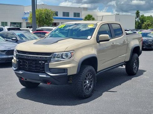Used 2021 Chevrolet Colorado ZR2 AWD/4WD image 28