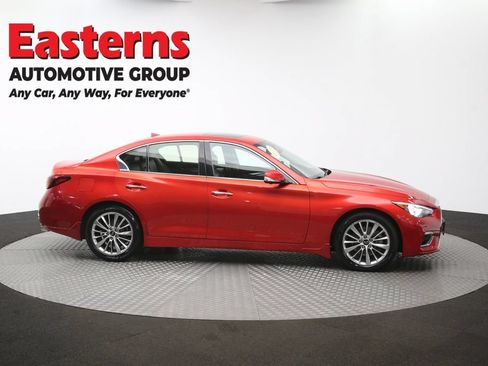 Used 2023 INFINITI Q50 Luxe w/ Cargo Package AWD/4WD image 49