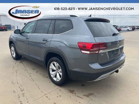 Used 2018 Volkswagen Atlas SE AWD/4WD image 4