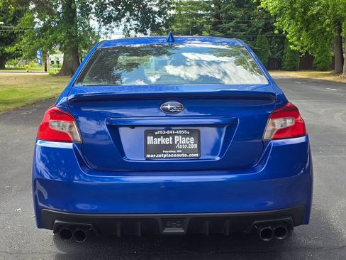Used 2017 Subaru WRX AWD/4WD image 5