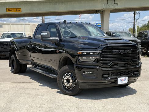 New 2026 RAM 3500 Laramie w/ Night Edition AWD/4WD image 2