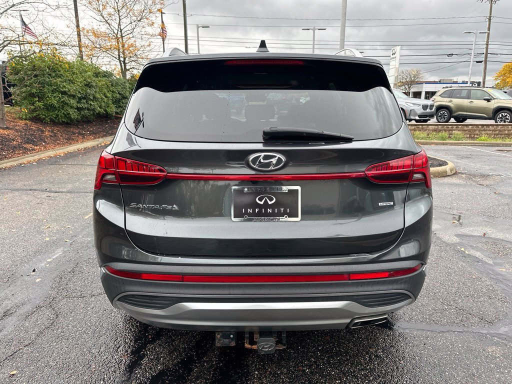 Used 2022 Hyundai Santa Fe SEL w/ Convenience + Premium Package AWD/4WD image 14
