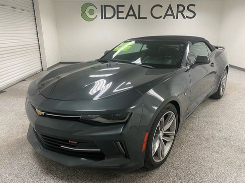 Used 2017 Chevrolet Camaro LT w/ RS Package image 1