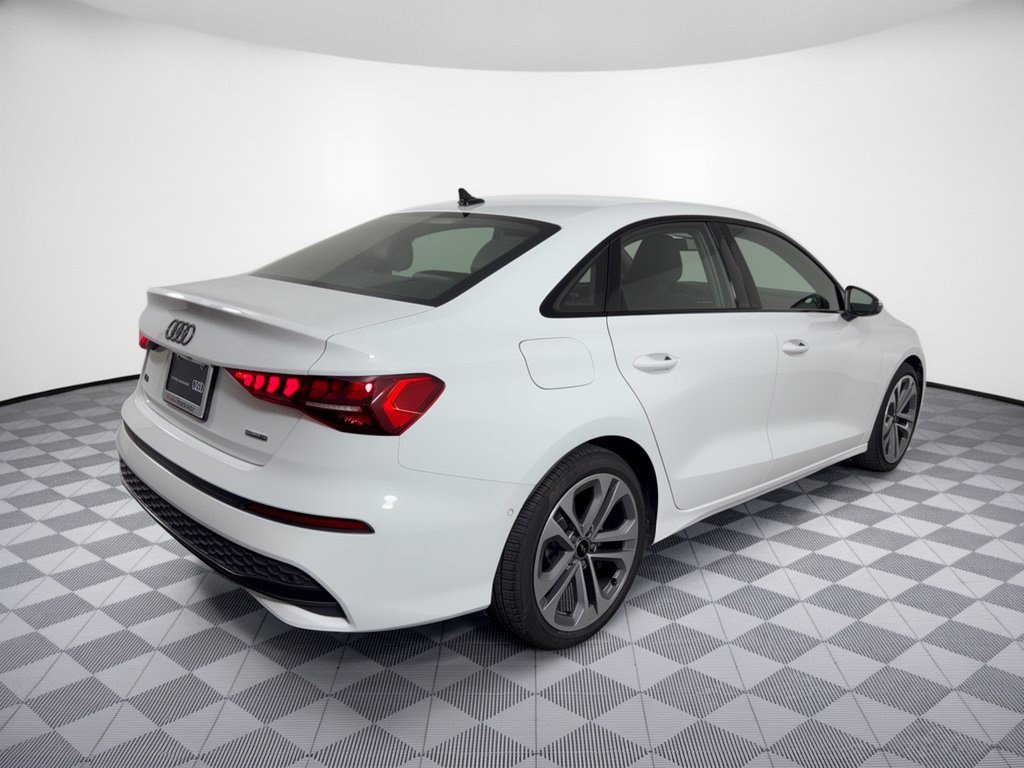 Certified 2026 Audi A3 2.0T Premium w/ Black Optic Package AWD/4WD image 9