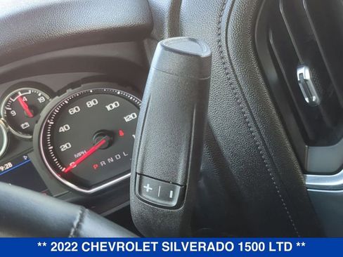 Certified 2022 Chevrolet Silverado 1500 LT w/ Z71 Off-Road Package AWD/4WD image 13
