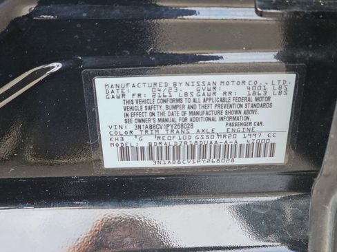 Used 2023 Nissan Sentra SV w/ All-Weather Package FWD image 37
