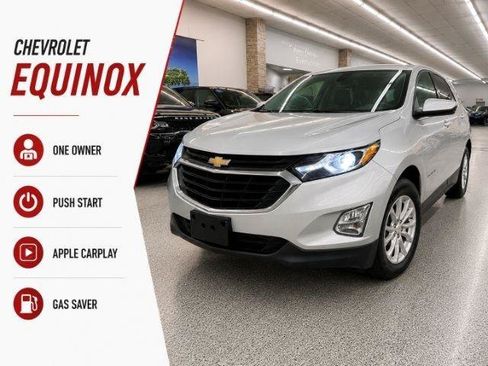 Used 2020 Chevrolet Equinox LT w/ Driver Convenience Package FWD image 1