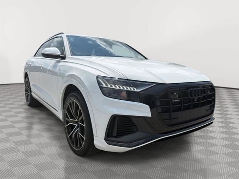 Used 2023 Audi Q8 Premium Plus w/ Premium Plus Package AWD/4WD image 7