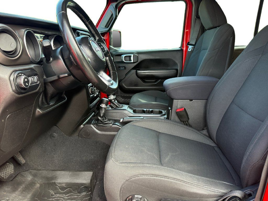 Used 2020 Jeep Gladiator Sport w/ Quick Order Package 24S AWD/4WD image 9