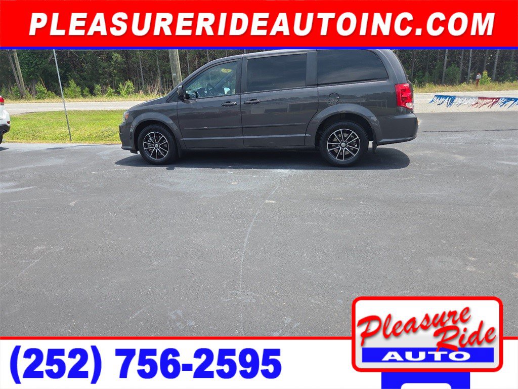 Used 2015 Dodge Grand Caravan SXT w/ Blacktop Package FWD image 1