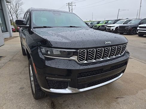 Used 2021 Jeep Grand Cherokee L Summit w/ Advanced Protech Group IV AWD/4WD image 16
