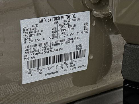 New 2026 Ford Explorer ST w/ Sun And Sound Package image 34