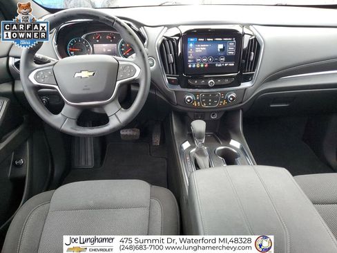 Certified 2023 Chevrolet Traverse LT image 21